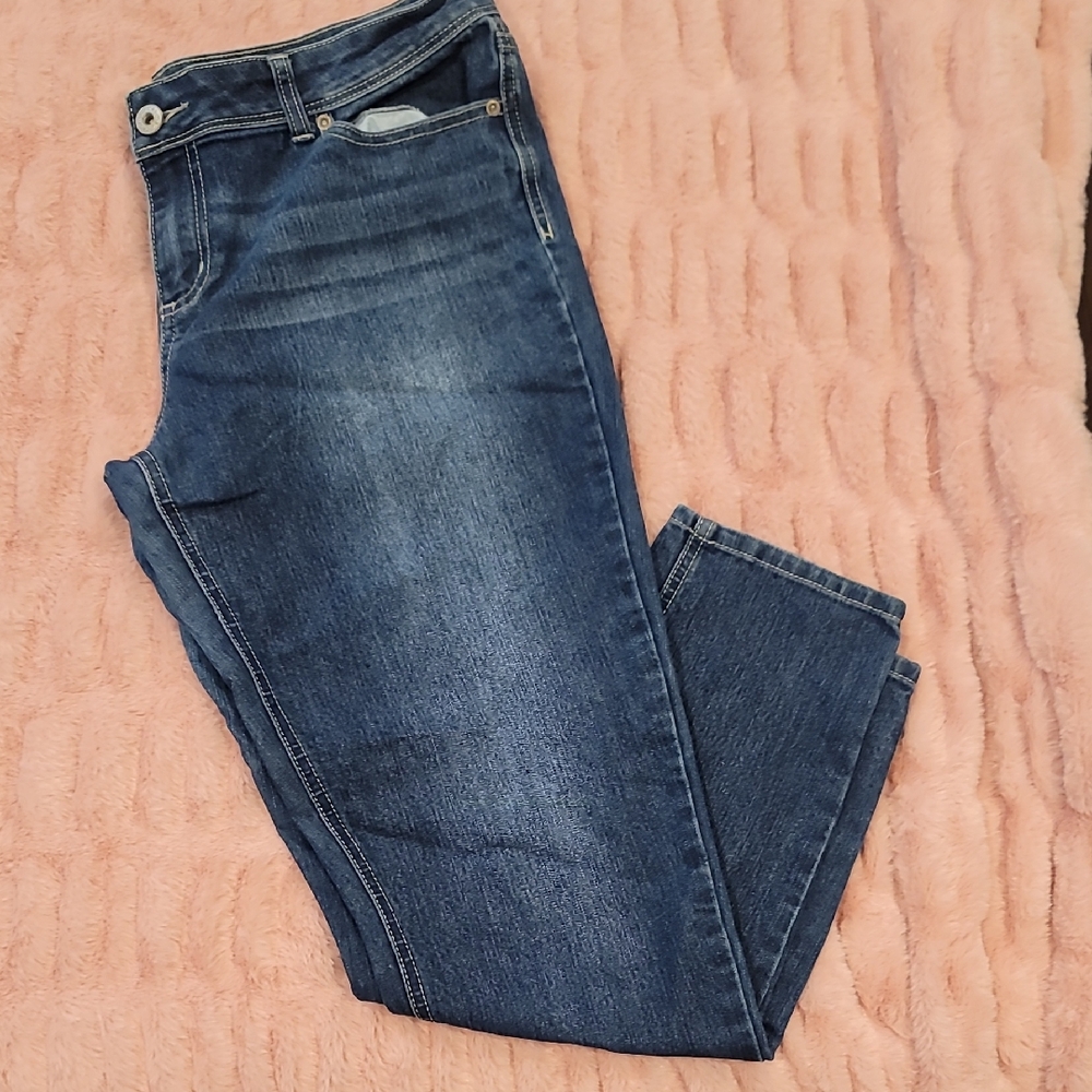 Maurices Straight Leg Jeans Like New